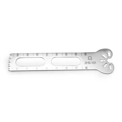 Omega Oscillating Large Bone Surgery Blades (Linvatec®/Zimmer® Equivalent)