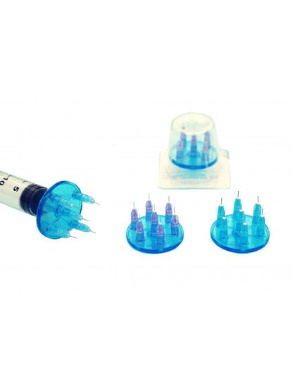 Mesoram Circular 5 Mesotherapy Needle Multi Injectors - Box of 36 Units