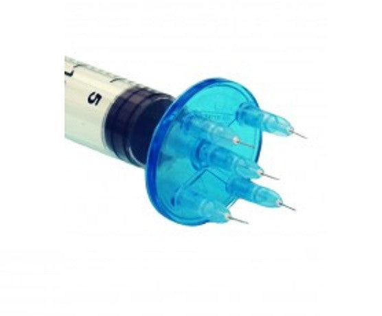 Mesoram Circular 5 Mesotherapy Needle Multi Injectors - Box of 36 Units