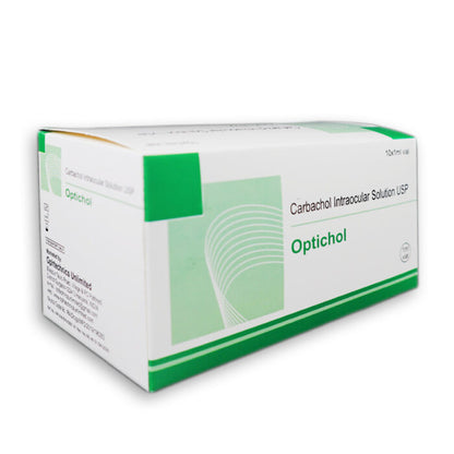 Optichol-Carbachol Intraocular Solution - Ophtechnics Unlimited