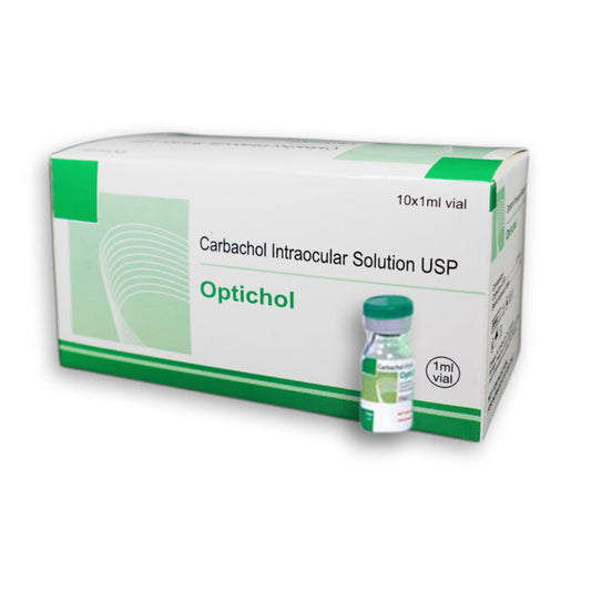 Optichol-Carbachol Intraocular Solution - Ophtechnics Unlimited