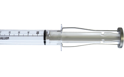 Precise Medical Supplies Double Arm 60cc Syringe Snap Lock