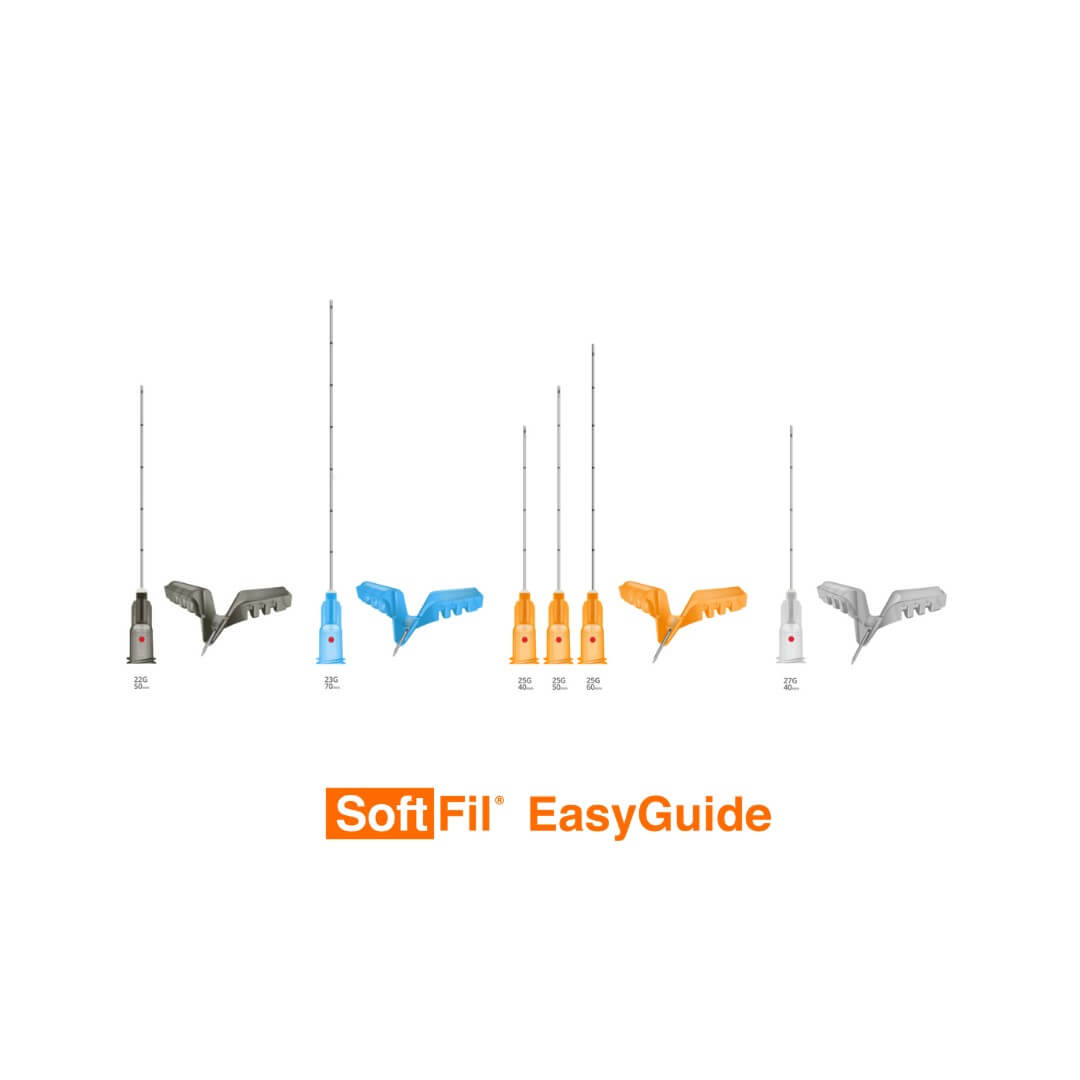 SoftFil EasyGuide Pre-Hole Needle for Micro-cannulas (Box Of 20)