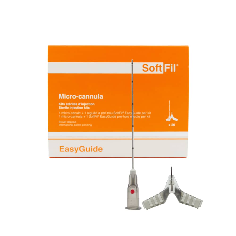 SoftFil EasyGuide Pre-Hole Needle for Micro-cannulas (Box Of 20)