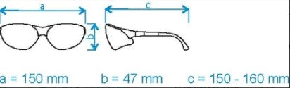 Protect Laserschutz Terminator Plus UV protection glasses