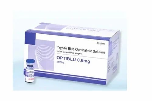 Trypan Blue Ophthalmic Solution